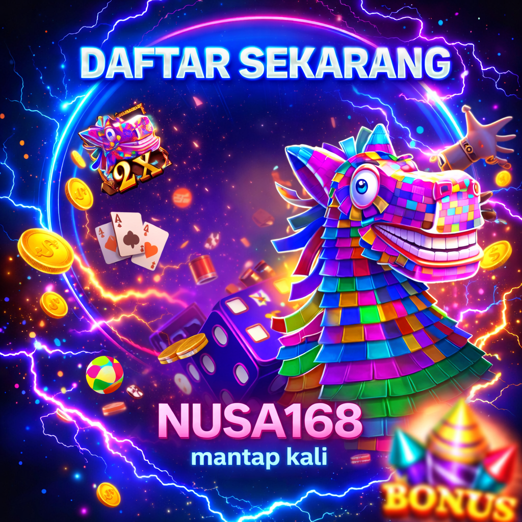 Galeri foto Nusa168 • Dunia Game Online Modern Dengan Banyak Petualangan Seru di Jakarta